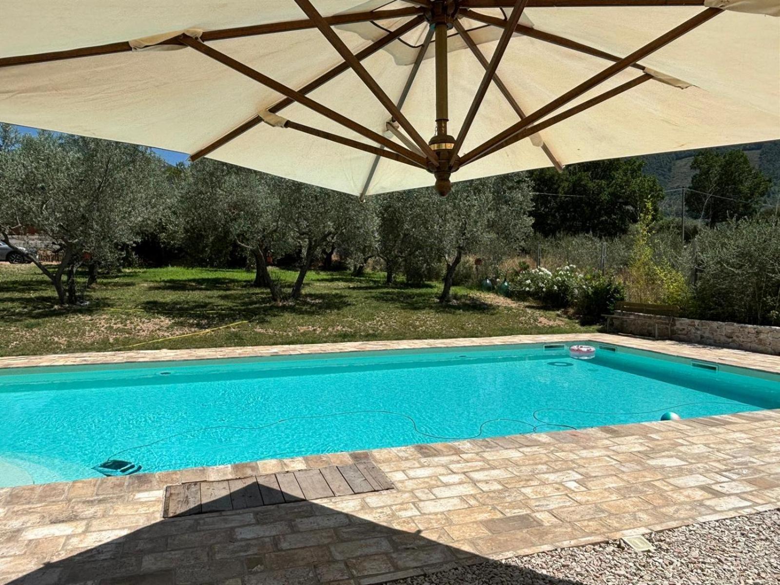 Agriturismo Uliveto Benedetti สโปเลโต ภายนอก รูปภาพ